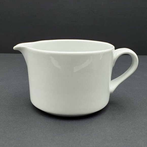 Dansk Bistro Christianshavn Blue Creamer & Sugar Bowl with Lids - Picture 6 of 7